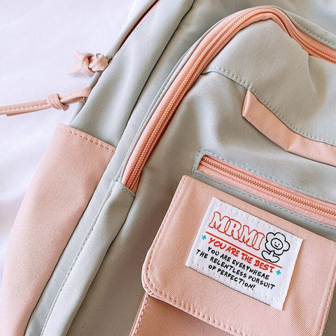 Harajuku Ulzzang Mädchen Rucksack