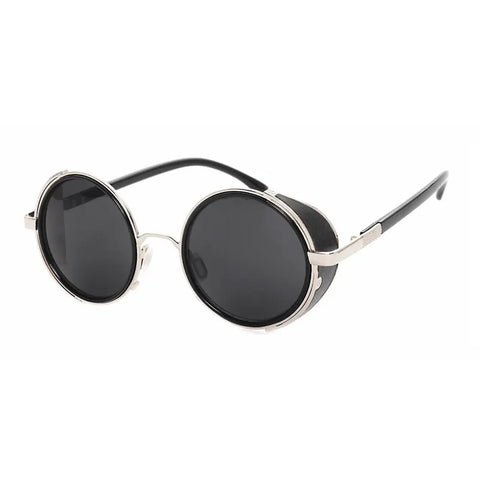 Retro Tinted Round Sunglasses