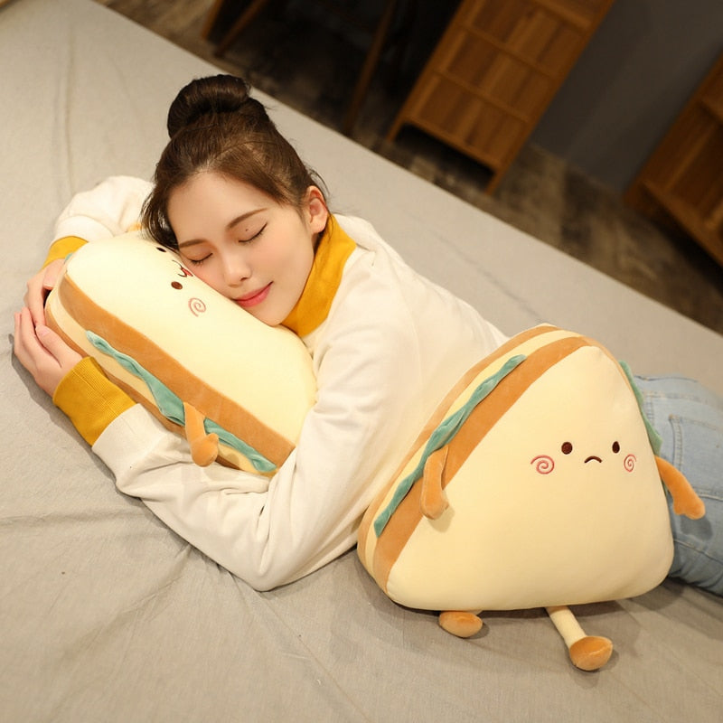 Cute Sandwich Plush Toys