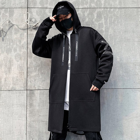 Techwear Harajuku Kapuzenjacke