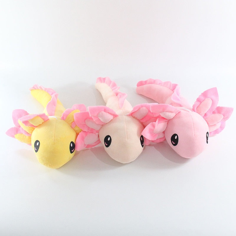 Kawaii Axolotl Plüschtier