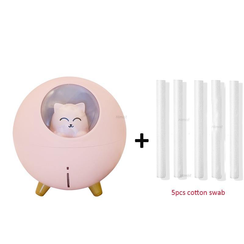 Cute Cat Ultrasonic Humidifier