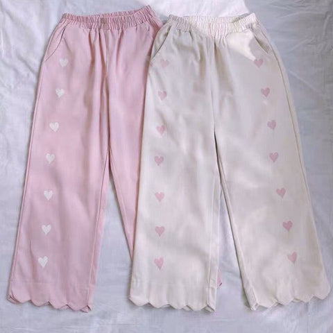 Harajuku Kawaii Hose im japanischen Stil