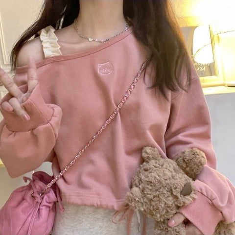 Kawaii Ulzzang Pullover