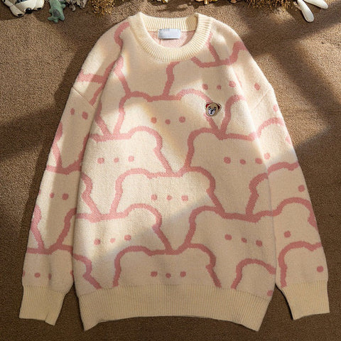 Kawaii Bärenpullover