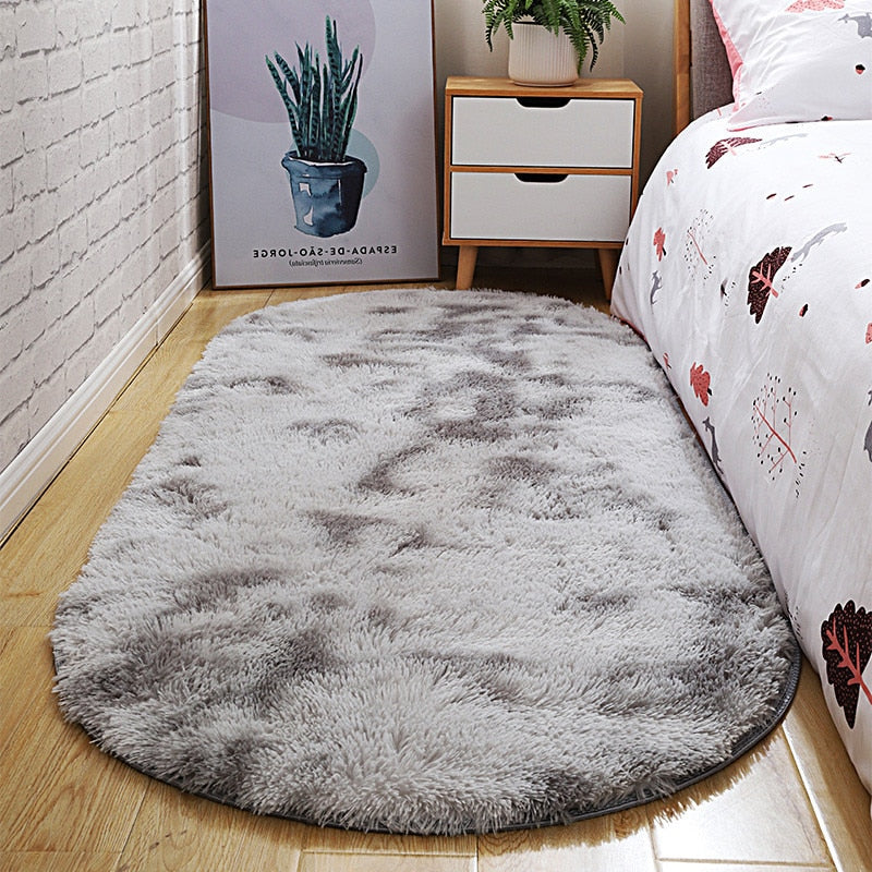 Fluffy Home Decor Carpets