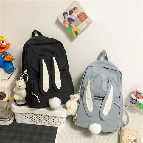 Brer Rabbit Backpack Cute Rabbit Backpack – Kroyy