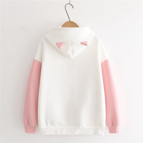 Kawaii-Katzen-Hoodie