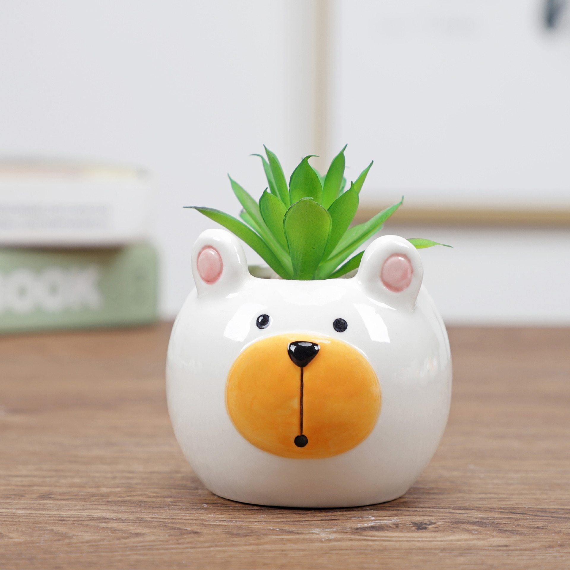 Cute Animal Succulent Pot