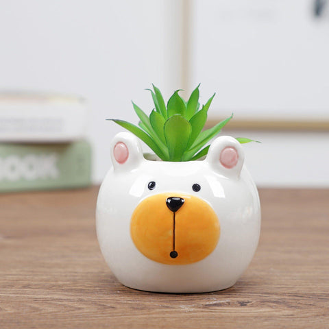 Cute Animal Succulent Pot