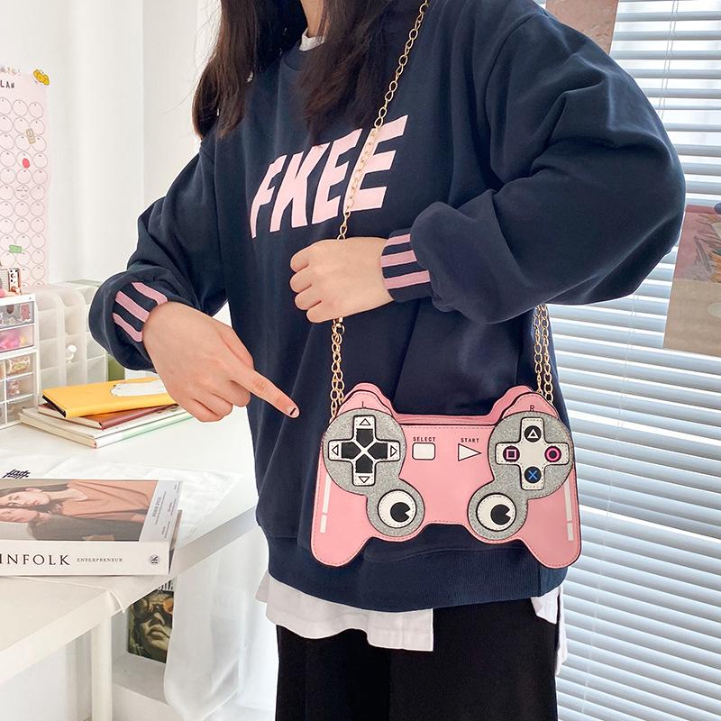 Gamepad Style Shoulder Bag