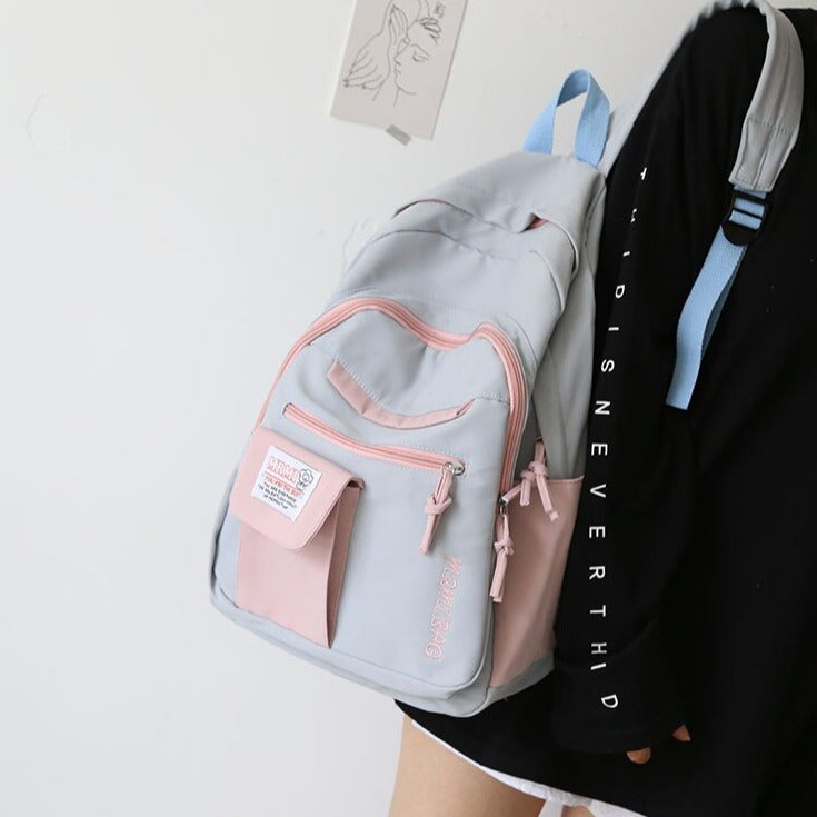 Chica Harajuku Ulzzang Mochila