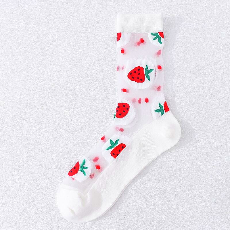 Sommersocken im koreanischen Stil