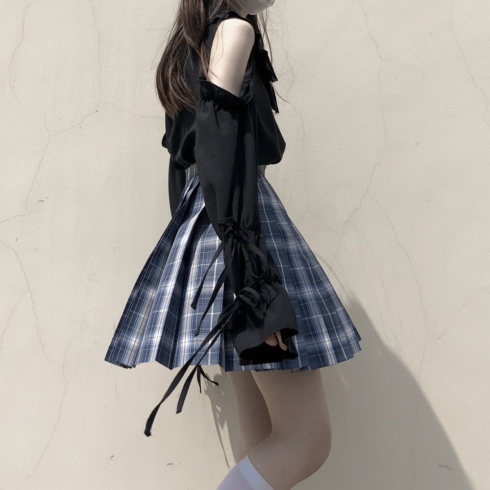 Ulzzang Mädchen Koreanische Bluse