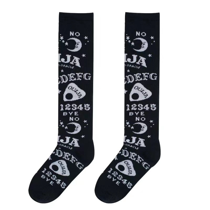 Dark Magic Knee Socks