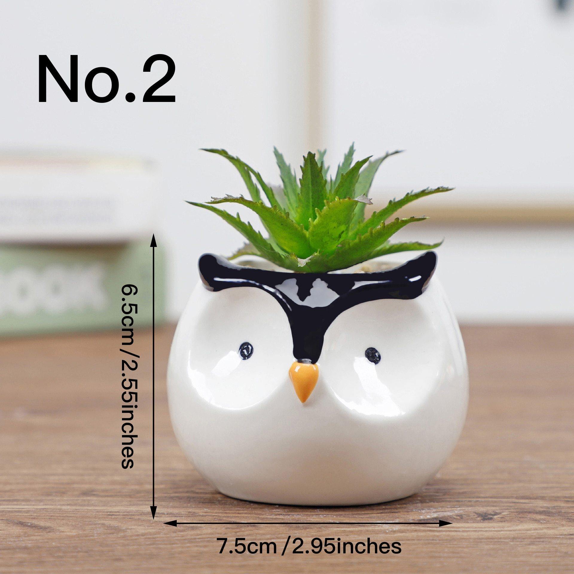 Cute Animal Succulent Pot