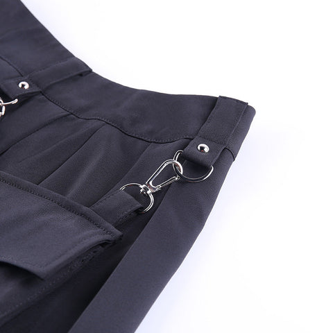 Techwear Gothic Skirt