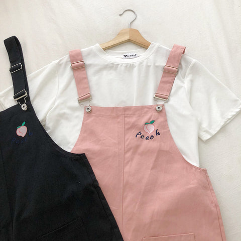 Sommerliche Streetwear-Overalls