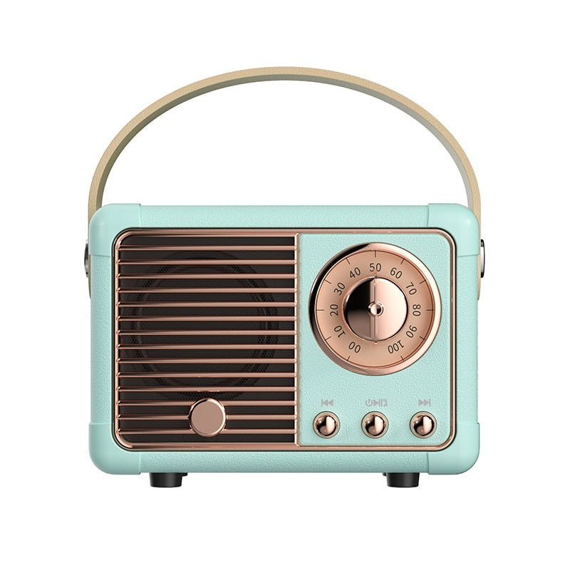 Niye Retro Bluetooth Speaker