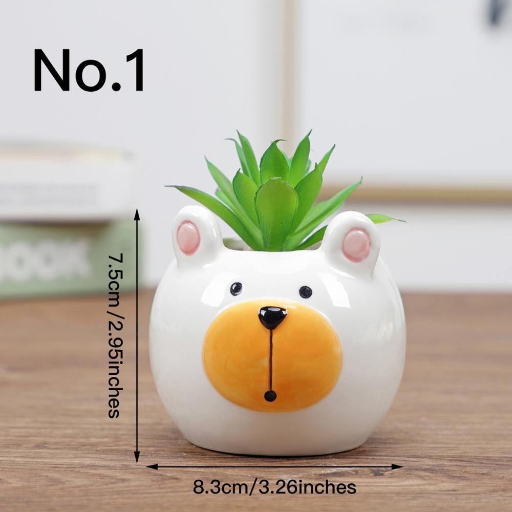 Cute Animal Succulent Pot