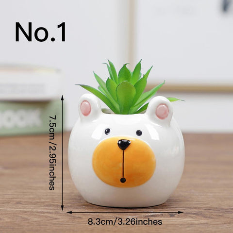 Cute Animal Succulent Pot