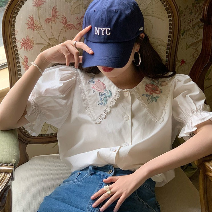 French Style Women Shirt