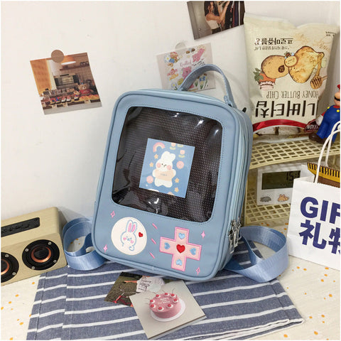 Game Style Transparent Backpack