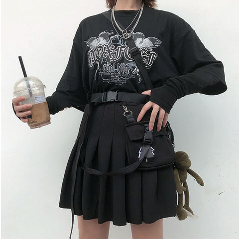 Darkwear Black Skirt