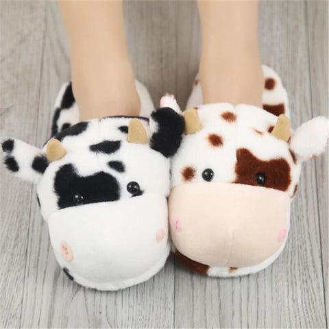 Cute Cow Slippers