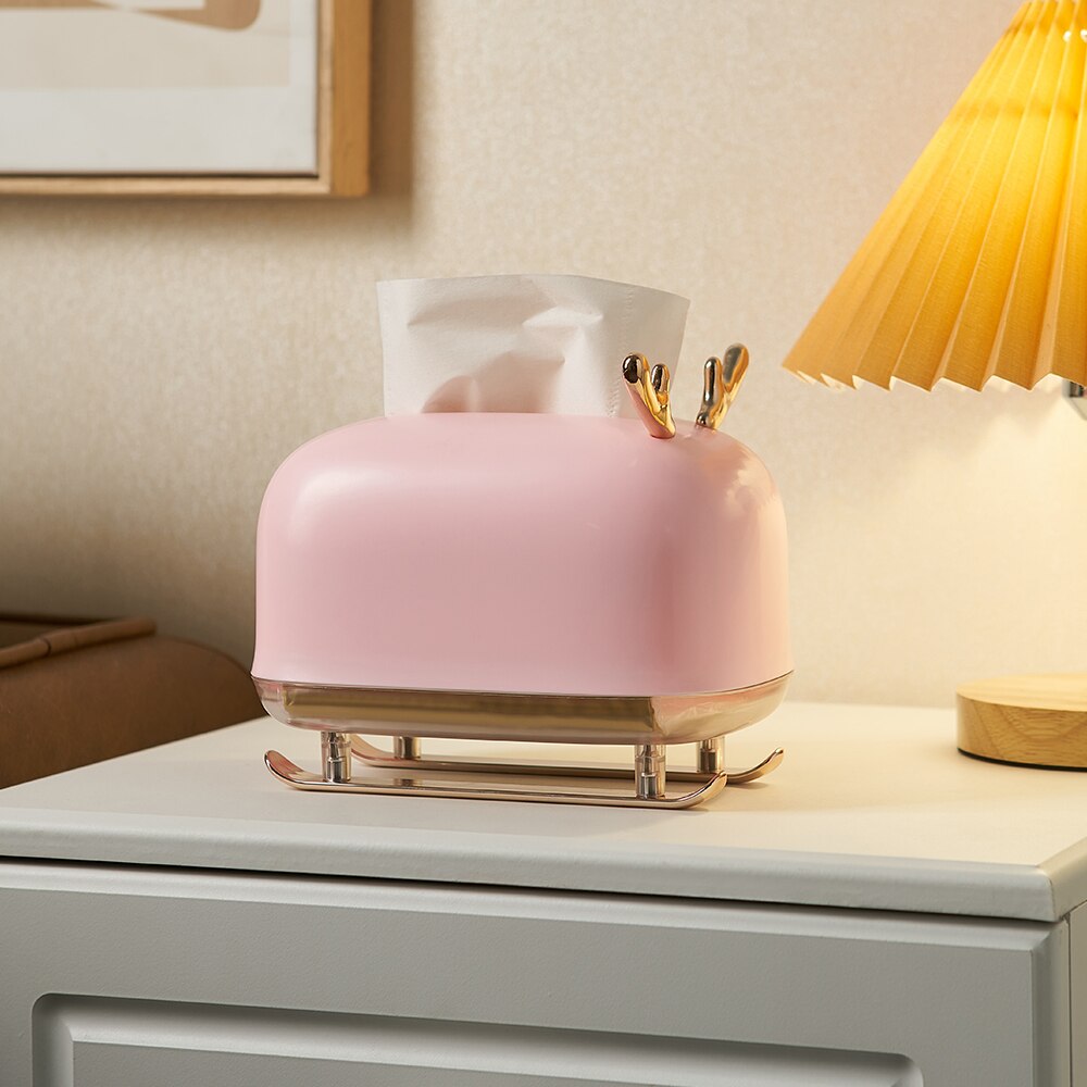 Cute Deer Tissue Box