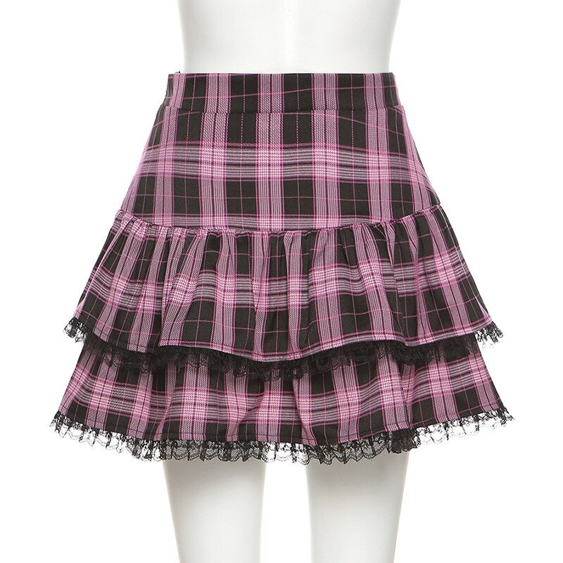 Gothic Japanese Harajuku Skirt