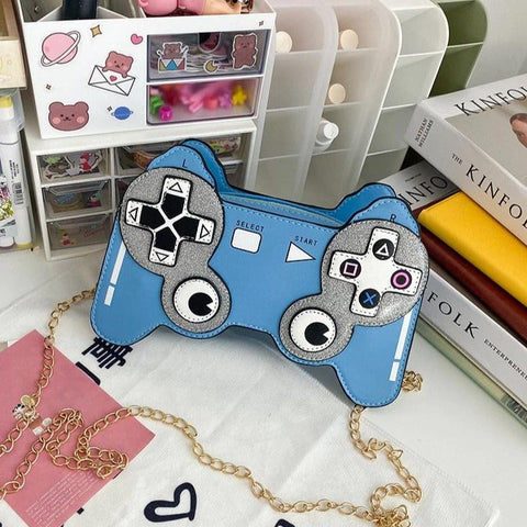 Gamepad Style Shoulder Bag