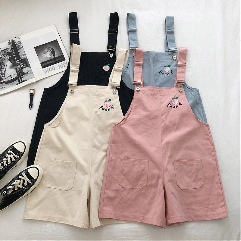 Sommerliche Streetwear-Overalls