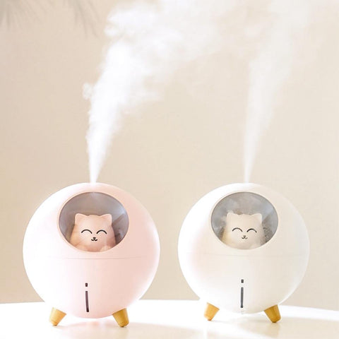 Cute Cat Ultrasonic Humidifier