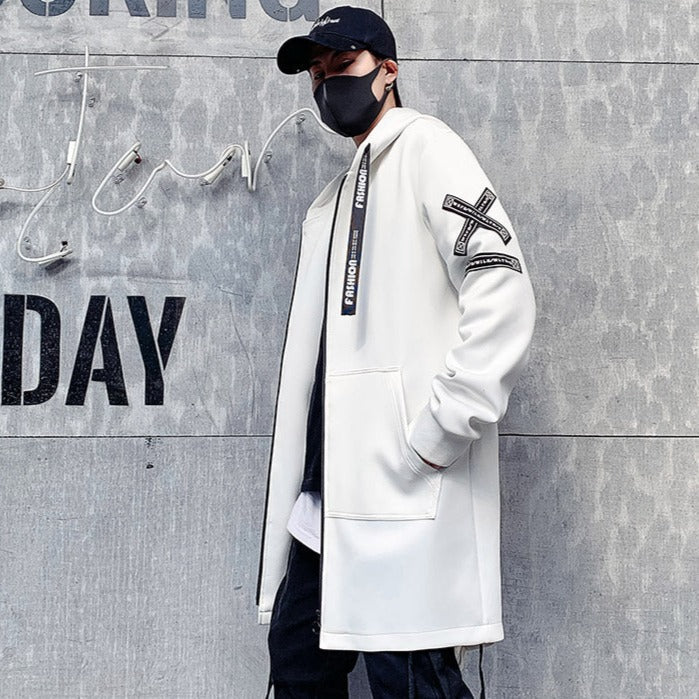 Techwear Harajuku Kapuzenjacke