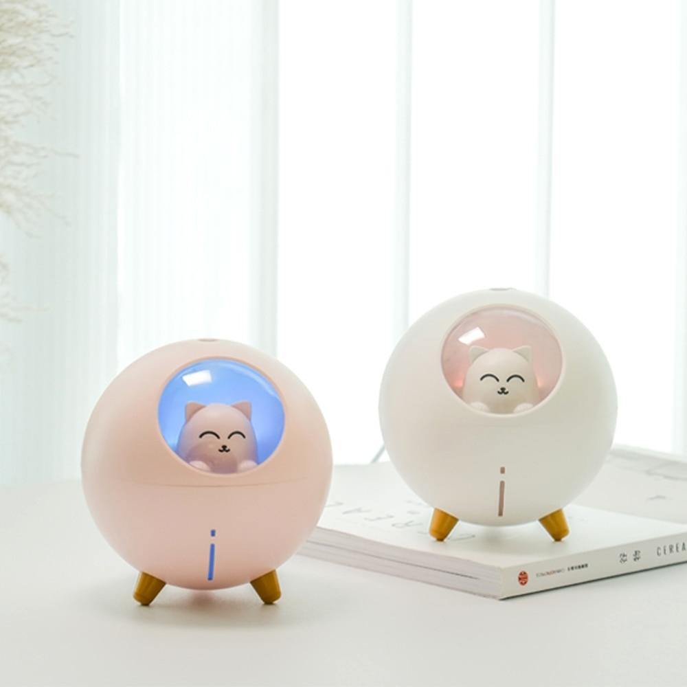 Cute Cat Ultrasonic Humidifier