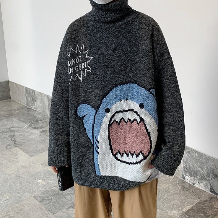 Kawaii Haifischpullover