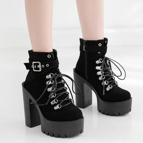 Darkwear Platform Boots