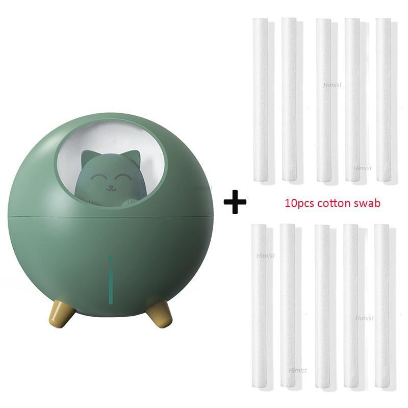 Cute Cat Ultrasonic Humidifier