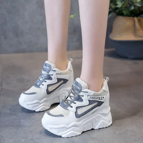 Zapatos de plataforma de moda coreana