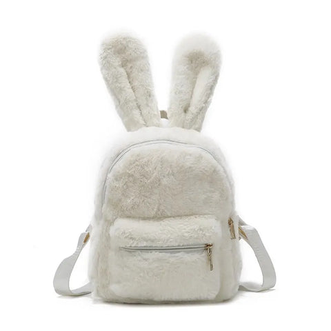 Kawaii Rabbit Furry Backback