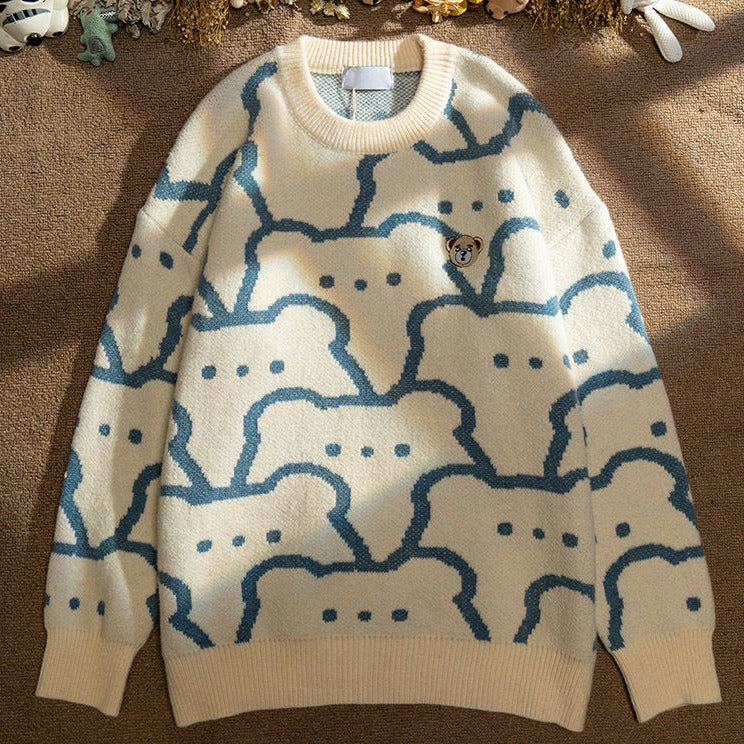 Kawaii Bärenpullover