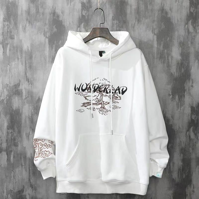 Japanischer Kunst-Harajuku-Hoodie