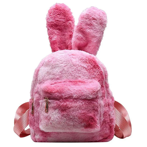 Kawaii Rabbit Furry Backback