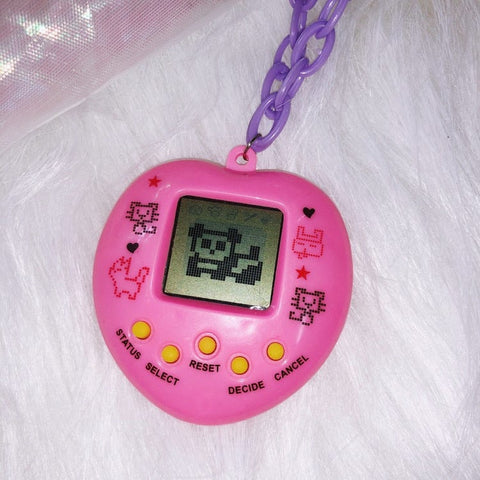 Collar de tamagotchi