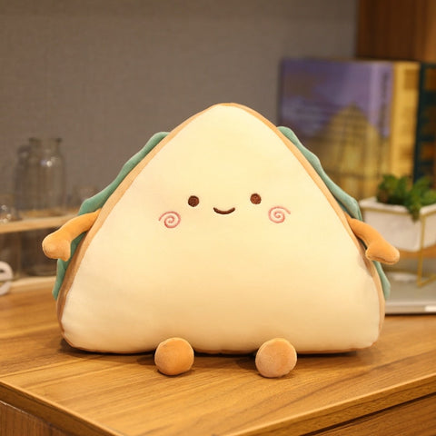 Cute Sandwich Plush Toys