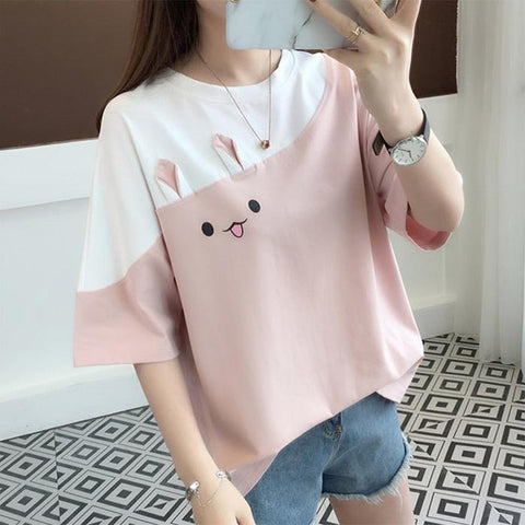 Cute Kaomoji T-shirt