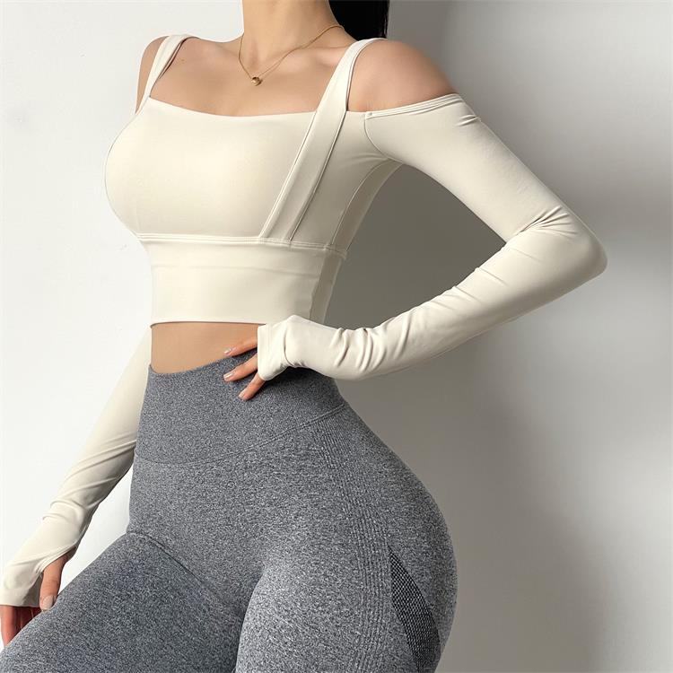 Long Sleeve Athletic Women’s Fitness Top