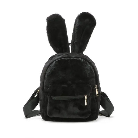 Kawaii Rabbit Furry Backback