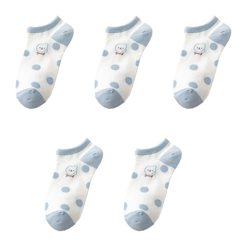 Harajuku Kawaii Schulmädchen Socken